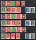 Bordeaux YV release 1 to 11 complete (3 types) N* MH, price 525 euros (GF024)