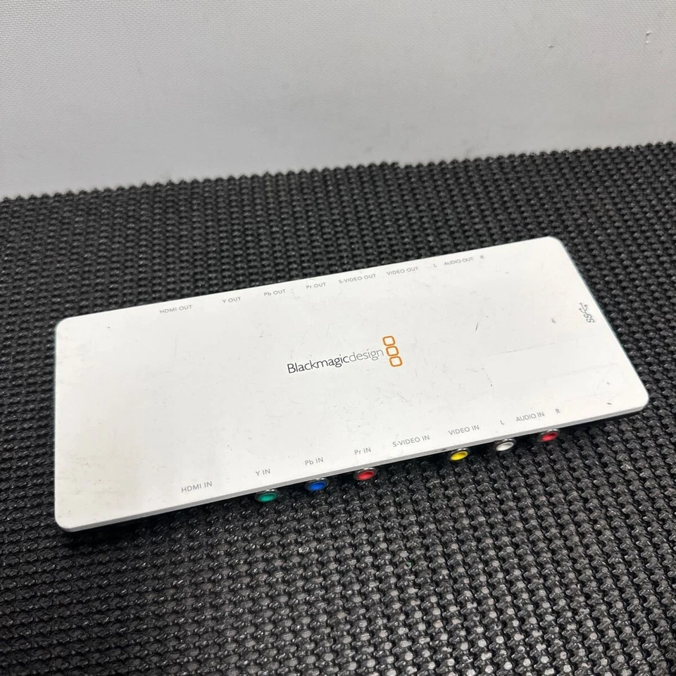 Blackmagic Intensity Shuttle Thunderbolt – HDMI & Analog I/O, for Part Only - Image 2 of 4