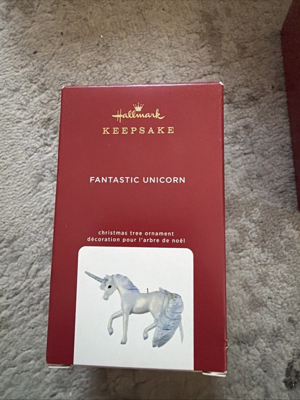 2020 Hallmark Keepsake Ornament ~ "Fantastic Unicorn" ~ MIB