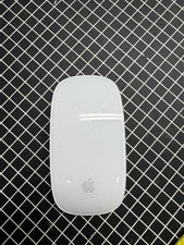 Magic Mouse 2 Wireless Apple A1657 Mouse White/Silver- Tested