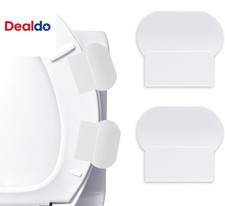 Toilet Seat Lifter,2 Pack Self Adhesive Toilet Cover Lifter Sticky Toilet Lid Ra