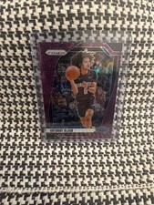 Anthony Black 2024-2025 Panini Prizm Basketball Purple 67/75. Orlando Magic