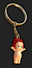 Kewpie Okinawa Red Shisa Mascot Measures 1 in Kewpies Rose O'Neill Kawaii Key — photo 3