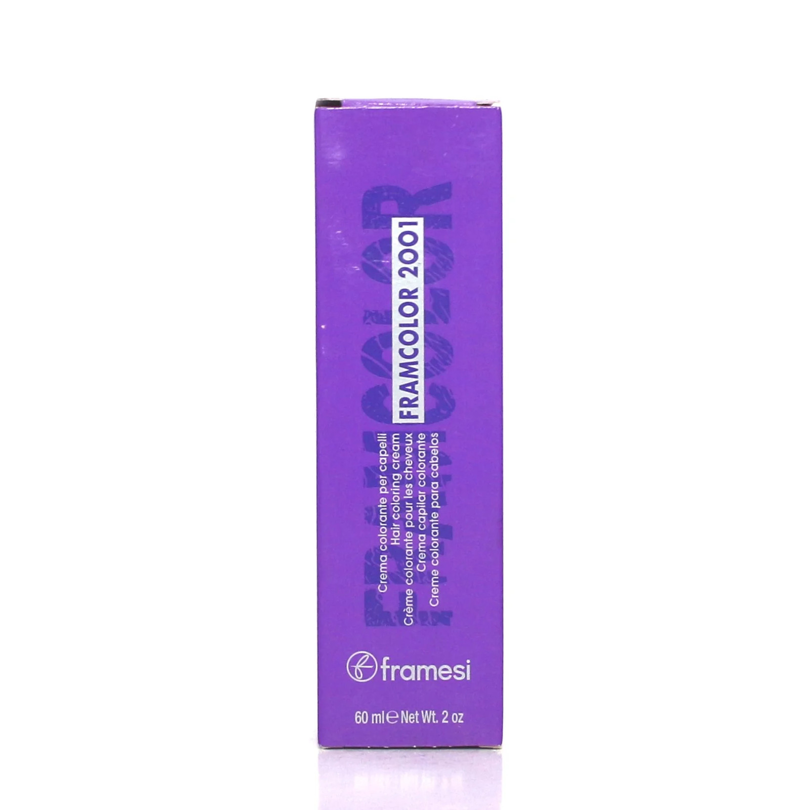 2001 Hair Coloring Cream 2 Oz