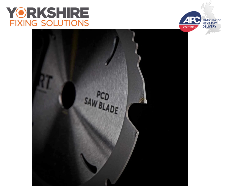 165mm PCD Fibre Cement Saw Blade 20mm Bore 4 Teeth Makita Dewalt Festool Hardie