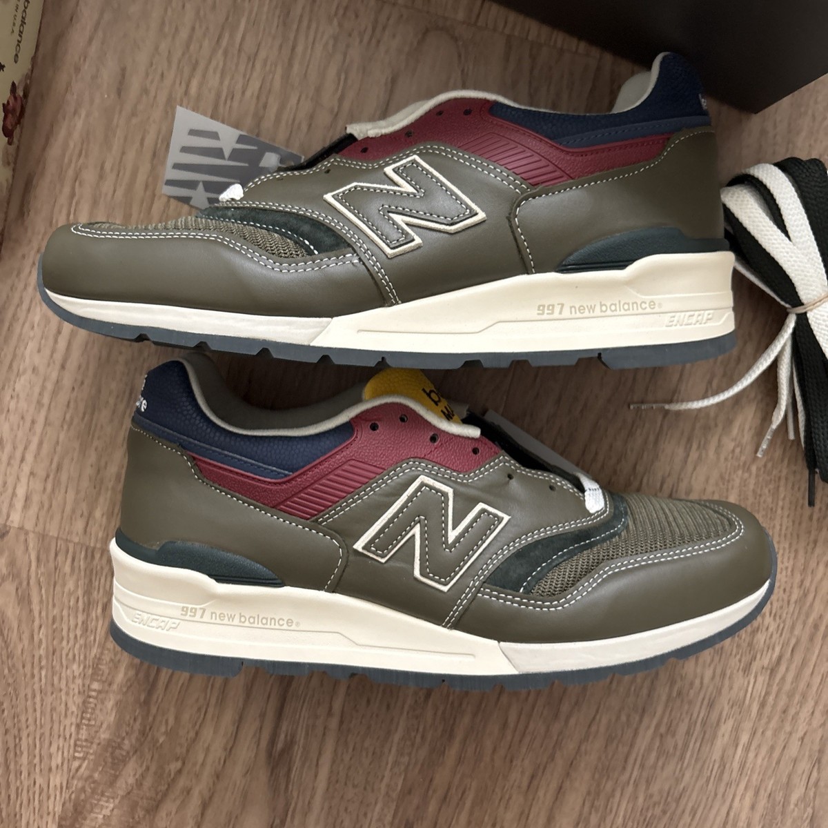 Aime Leon Dore ALD New Balance Made in USA 997 Olive Size 11