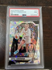 2024 Panini Prizm WNBA - Sophie Cunningham #117 Ice Prizm