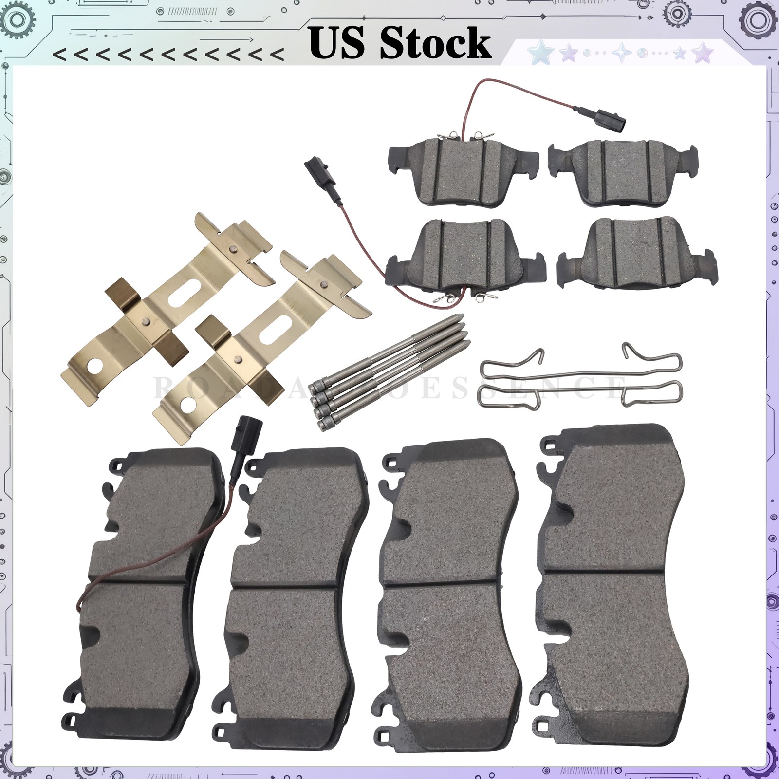 Maserati Levante 2017-2021 Front Brake pads Set