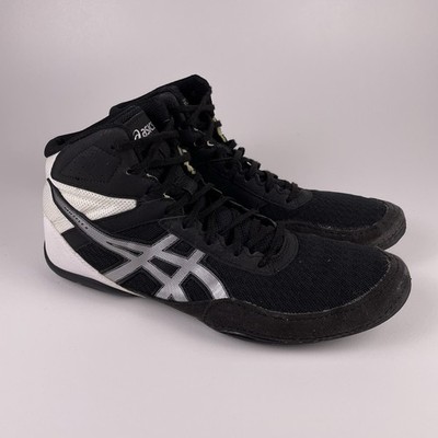 ASICS Mens Matflex 6 Black Silver Wrestling Shoes Men s Size 10.5