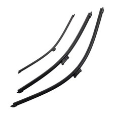 Silbak 26"/20"/15" Front & Rear Wiper Blade Set For Audi Q7 2020-2024