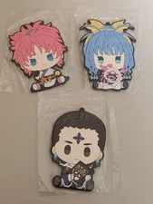 HUNTER×HUNTER Ichiban Kuji Rubber Coaster Neon Chloro Gusset