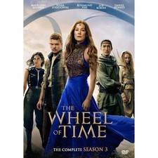 The Wheel of Time Season 1  3 Complete TV Series DVD  Eng Chi Malay Subs