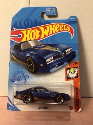 2021 Hot Wheels Muscle Mania Hot Bird-Blue 9/10