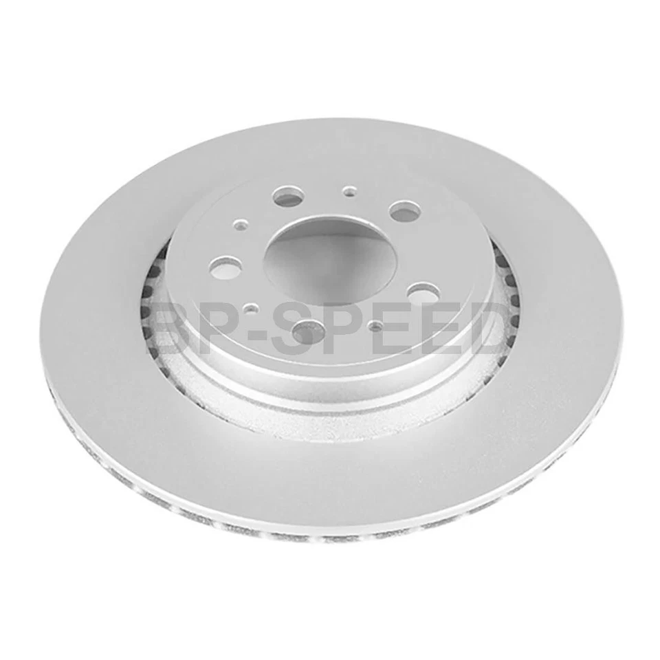 2 rotores de freno traseros para Volvo XC90 2003 2004 2005 2006 2007 2008 2009 2010 2011 Foto 2 de 2