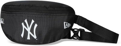 New Era MLB Mini Waist Bag New York Yankees - Schwarz - Neu mit Etikett
