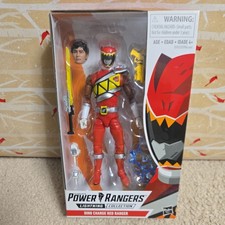Hasbro Power Rangers Lightning Collection Dino Charge Red Ranger 6in Action...