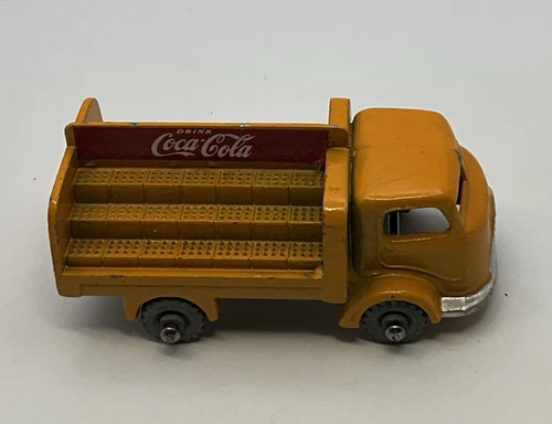 1957 Matchbox Lesney Coca-Cola Karrier Bantam 2 Ton #37-A - Loose Car