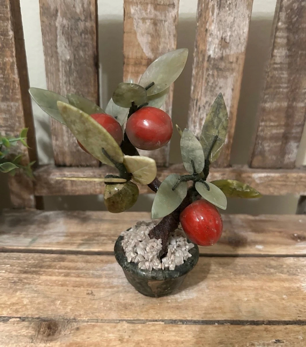 玉石盆景树其他中国收藏品1900-现在| eBay