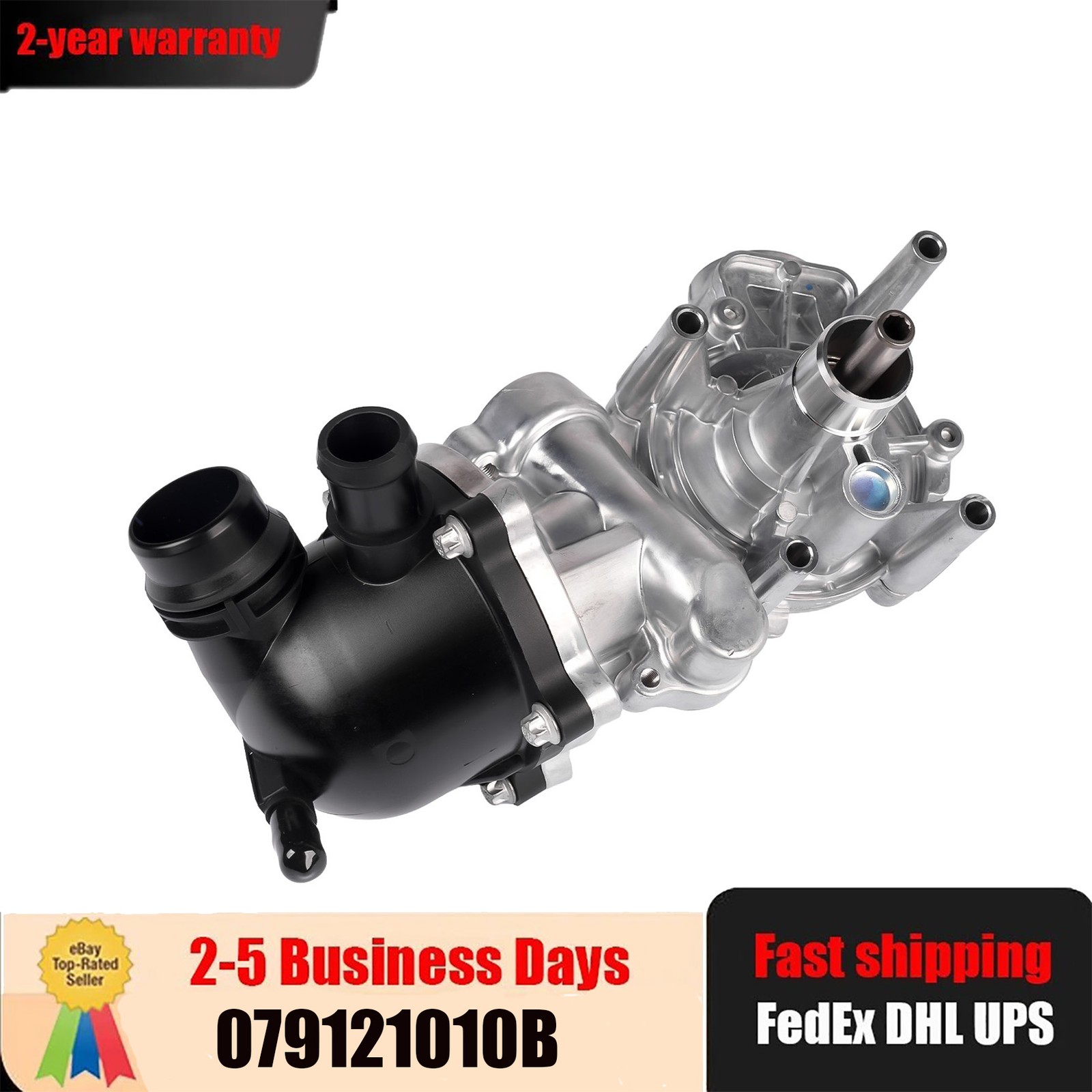 Bentley Continental GT 2014-2018 Water pump with housing