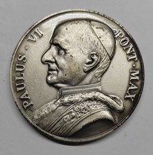 Medaglia di Paolo VI Anno Santo 1975 in folder
