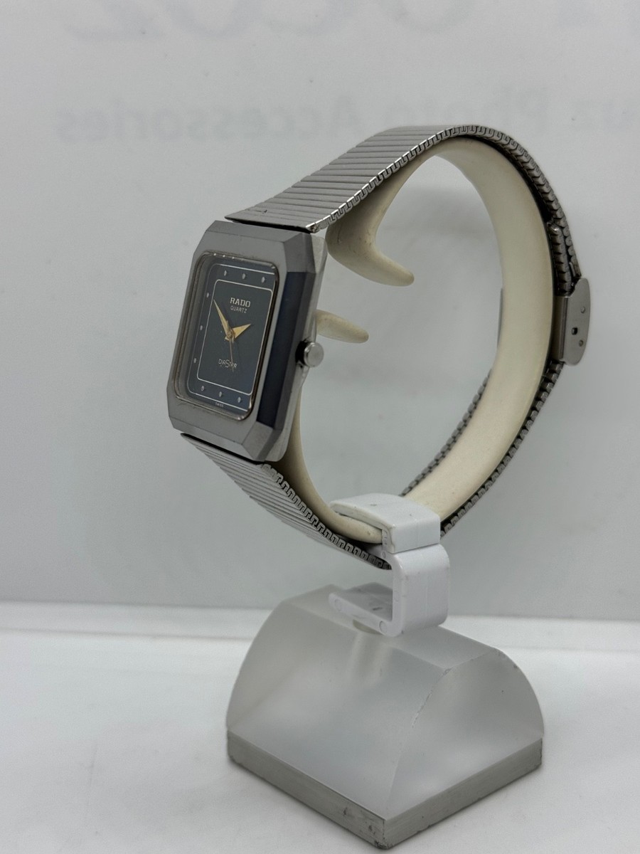 Rado DiaStar 104.0118.3 Swiss Made Mans Wrist Watch Vintage Quartz