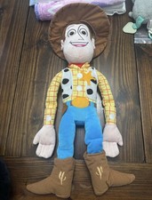 Disney Pixar Toy Story 4 Sheriff Woody Large 24" Plush Stuffed Doll Jay Franco