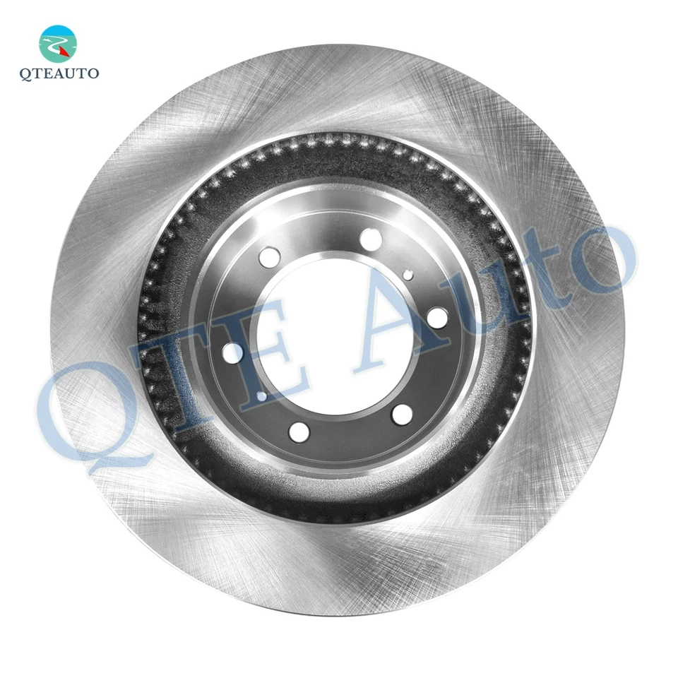 Juego de 4 rotores de disco de freno delanteros 338 mm-traseros 312 mm para Toyota 4Runner 2010-2022 Foto 4 de 4