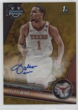 2023-24 Bowman U Chrome Prospect Gold Refractor 22/50 Dylan Disu Auto 19n6