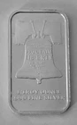 1 oz .999 Fine Silver Bar - SD Bullion "Liberty Bell" – "We the People" Design