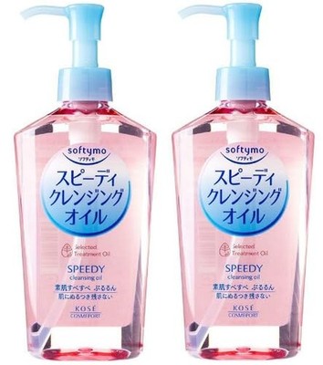 Kose Cosmeport 2er Set Flaschen Schnellreinigungsöl 230 ml plus Maske ...