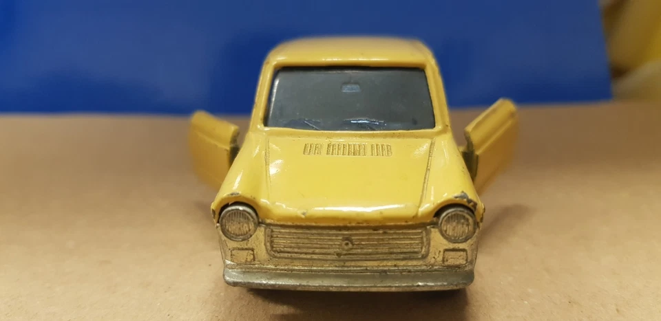 A112 Autobianchi Polistil Politoys Scala 1:43 Modello E26 Color Crema Usato      - Immagine 4 di 4