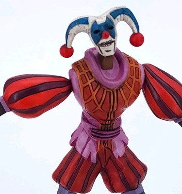 Devil May Cry Red Marionette Jester action figure 2001 Capcom