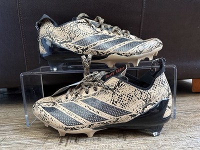 Adidas Adizero Electric 2 Death Adder Football Cleats Brown Men s Sz 7.5 JR2512