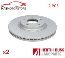BREMSSCHEIBEN SATZ PAAR HERTH+BUSS JAKOPARTS J3300356 2PCS I FÜR KIA NIRO II EV