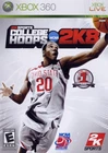 College Hoops 2K8 (Xbox 360) Complete CIB! Disc Near Mint Tested!