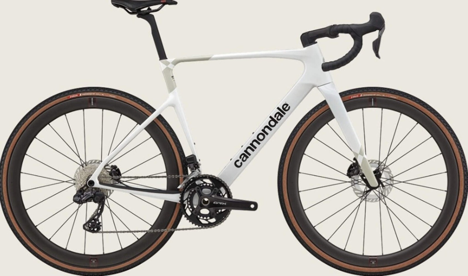 Cannondale SuperX 2 Carbon Shimano GRX 12 Speed Carbon Gravel Bike- Reg. $7,499
