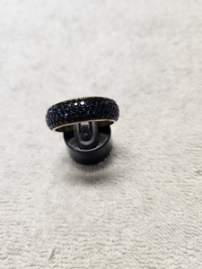 Man's Wedding Ring in Black...Size 10...Free Shipping