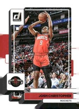 2022-23 Donruss #154 Josh Christopher