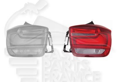 Feu arrière-droit extérieur LED design d'origine pour BMW F20 Phase 1