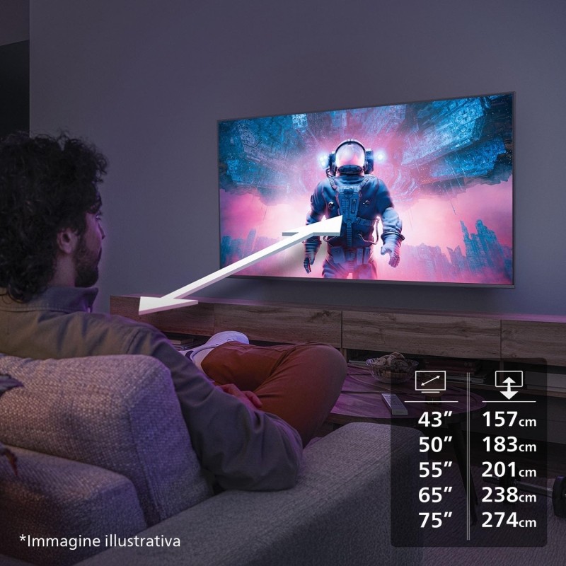 Philips 43PUS7810/12 TV 43'' QLED 4K UHD foto 6