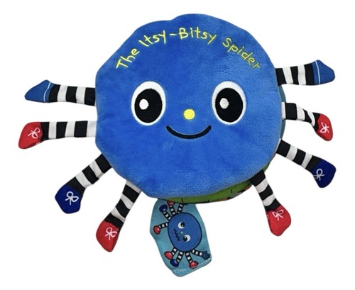 Melissa and Doug  K's Kids Itsy Bitsy Spider Cloth Crinkle Activity Sensory Book