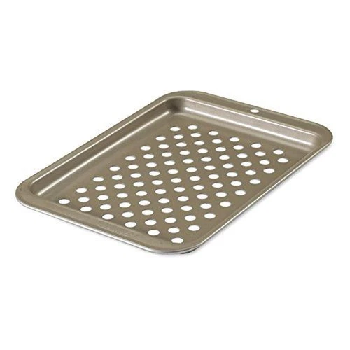 Nordic Ware Toaster Oven Pizza/Crisping Sheet Metalic Gold