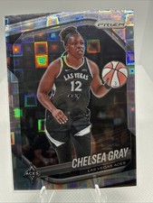 2025 Panini Prizm WNBA CHELSEA GRAY #111 Silver PANDORA SP Aces