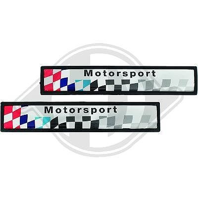 Diederichs Zier-/Schutzleiste, KotflüGel Links, Rechts, Vorne FüR BMW-image
