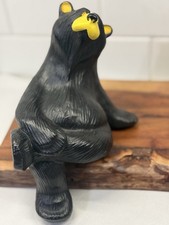 Vintage Bearfoots Seth Bear Jeff Fleming Singing Tree Shelf Sitter Retired Fig