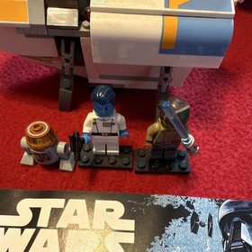 LEGO Star Wars The Ghost 75053, 75170, and 75048 complete sets