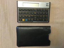 Calcolatrice scientifica vintage Hewlett-Packard HP 15C con custodia testata/funzionante