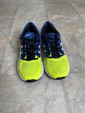Asics Gel-Contend 3 GS Shoe Size 5Y Lime C566Q Preowned