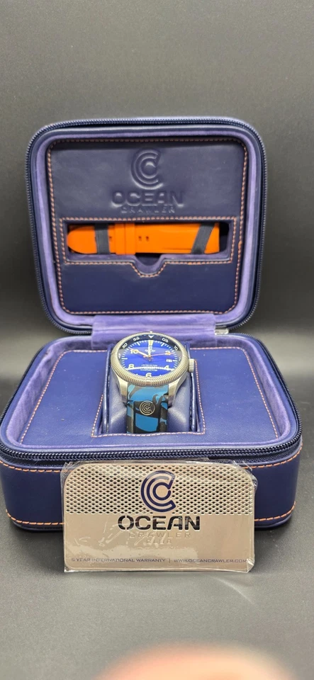 Ocean Crawler Champion Diver - Limited Edition - Mulberry - Image 2 of 4