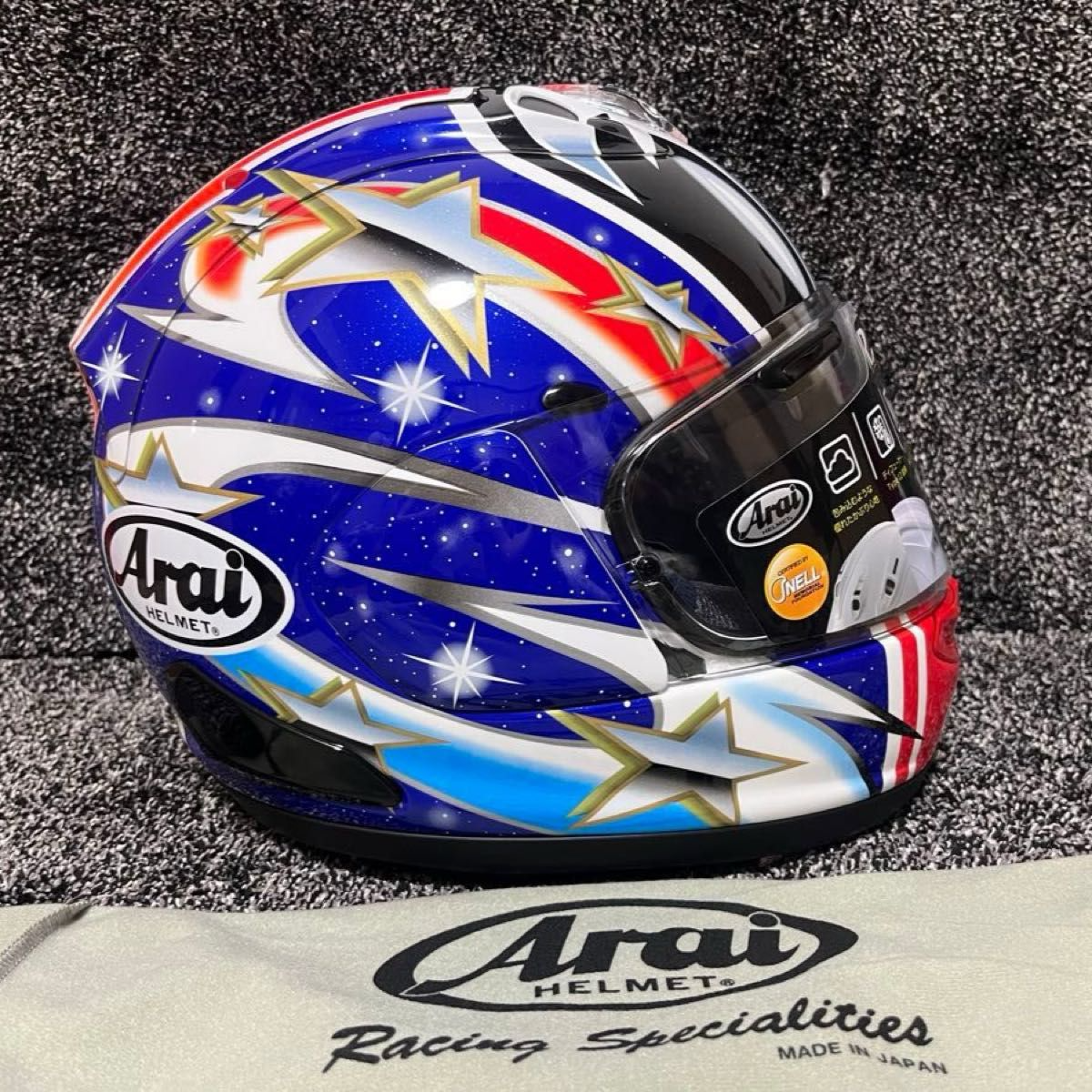 Arai Full face helmet RX-7X Corsair-X RX-7V Nakano Red'99 Size XL